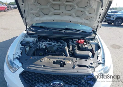 2019 Ford Police Interceptor z USA, uszkodzony, nr VIN 1FAHP2MT8KG103519